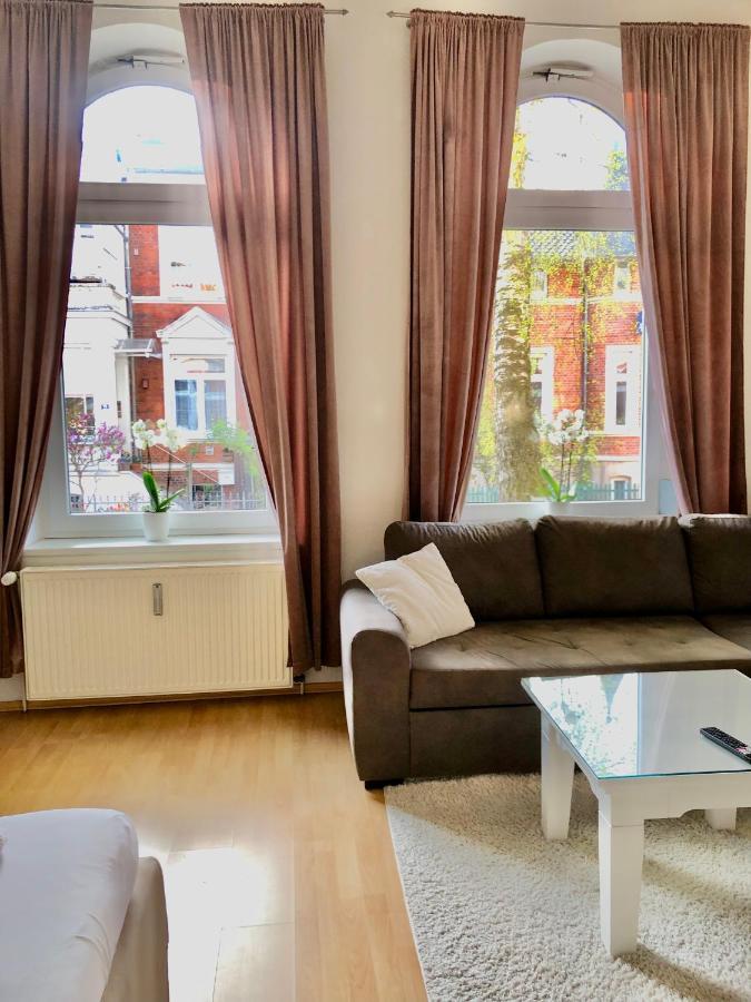Wohnung Am Schlossgarten Шверин Екстериор снимка