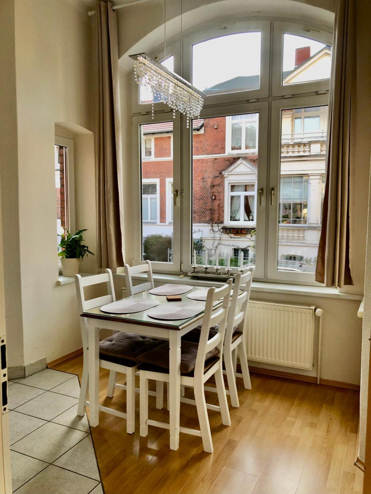 Wohnung Am Schlossgarten Шверин Екстериор снимка